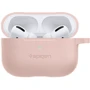 Чехол для наушников Spigen Silicone Fit with Belt Pink (ASD00535) for Apple AirPods Pro фото 1