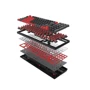 Клавіатура Bloody S98 Sports Red фото 7