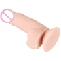 Фаллоимитатор с мошонкой Orion Nature Skin Small Bendable Dildo
