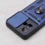 Чохол для телефона BeCover Military Blue для Motorola Moto G84 (710676): Матеріал TPU (термополиуретан) и пластик