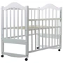 Кровать Babyroom Дина D101 белая (30007)