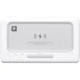 Акустика 2E SmartClock Wireless Charging, Alarm Clock, Bluetooth, FM, USB, AUX White (2E-AS01QIWT): Живлення аккумулятор, сеть