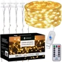 Гірлянда водоспад (штора) Springos 3 x 3 м 300 LED Pilot USB CL4022 Warm White