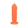 Свеча LOVE FLAME - Dildo S Orange Fluor, CPS04-ORANGE