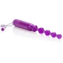 Водонепроникні намисто CalExotics Vibrating Pleasure Beads (фіолетовий)