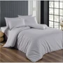 Простирадло LightHouse Sateen Stripe Grey на гумці страйп-сатин 180х200+25см (603722): Тип простынь