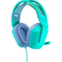Наушники Logitech G335 Wired Gaming Mint (981-001024): Тип крепления оголовные