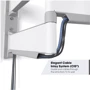 Кронштейн для ТВ VOGELS TVM 5445 White: Тип поворотный