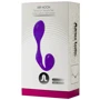 Вибратор Adrien Lastic Mr.Hook с пультом LRS
