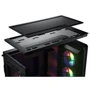 Корпус Cougar Airface Pro RGB Black (CGR-5AD1B-AIR-RGB): Материал передней панели пластик и металл