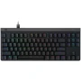 Клавиатура Logitech G515 TKL Wired Gaming Keyboard Black (920-012872): Подключение проводное