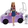 Электрокар Barbie с откидным верхом (HJV36): Тип Транспорт