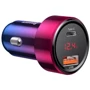 Зарядное устройство Baseus Car Charger USB+USB-C Magic 45W Red (CCMLC20C-09): Особенности Быстрая зарядка, Power Delivery (PD), USB-C