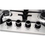 Варочная поверхность газовая Perfelli HGM 61022 I: Количество конфорок 4