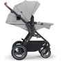 Универсальная коляска 3 в 1 Kinderkraft B-Tour Silver Gray (KSBTOU00LGR3000) фото 14