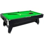 Більярдний стіл Thunder 8FT - BOLD-BLACK зелений/чорний (BOLD-BLACK-8FT)