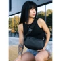 Жіноча поясна сумка Sambag Tirso Max чорна (80341701): Фактура Матовая, Гладкая