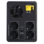APC Easy UPS 1600VA, IEC (BVX1600LI-GR): Кількість Euro-розеток, шт 4