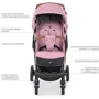 Прогулянкова коляска El Camino ME 1071-1 GALLANT v.2 Mauve Rose (ME 1071-1 Mauve Rose EL CAMINO): Можливість встановлення люльки нет