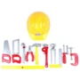 Игровой набор инструментов Tools Set ТехноК 5873TXK 11 инструментов и каска