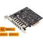 Frime ASM3142+VL822 (ECF-PCIEtoUSB013): Внешние разъемы 6хUSB 3.2 Gen2, 2хUSB 3.2 Gen 2 Type-C