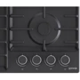 Варочная поверхность газовая Gorenje GW642AB: Количество конфорок 4