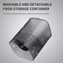 Смарт кормушка Petkit Fresh Element SOLO Grey P570 (P570_GREY): Объем 3 л