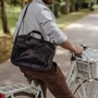 INCARNE Handmade Leather Laptop bag Biz Black for MacBook 13-14": Сумісність MacBook 13-14"