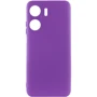 Аксессуар для смартфона Lakshmi Case Silicone Cover Full Camera Purple for Xiaomi Redmi 13C / Poco C65