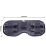 Заглушка для захисту лінз Sunnylife DJI FPV Goggles V2: Тип гаджета Запчасти