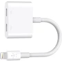 Адаптер Belkin Adapter Lightning to 2xLightning Rockstar White (F8J198btWHT)