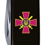 Мультитул Victorinox Huntsman Army 91мм/15 функций/черный /Эмблема СВ ВСУ (1.3713.3_W0020u): Количество инструментов 15