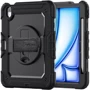 Аксессуар для iPad ArmorStandart Panzer Black for iPad Air 11 (2024 / 2025) (ARM82526)