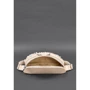 Женская поясная сумка BlankNote Spirit бежевая (BN-BAG-15-light-beige): Застежка Молния