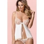 Комплект Obsessive 874-BAB-2 babydoll, S/M
