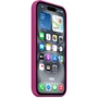 Чехол для iPhone Apple for iPhone 16 Silicone Case with MagSafe Fuchsia (MYY53)  фото 5