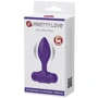 Силиконовая вибропробка Pretty Love Vibro but plag, BI-040077-1