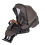 Универсальная коляска 2 в 1 Hartan YES GTS SELECTION (Brown): Материал колес полиуретан
