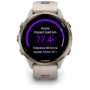 Смарт-годинник Garmin Forerunner 970 Soft Gold Titanium with French Grey Case and French Grey/Translucent Indigo Band (010-02969-12): Фітнес-функції Альтиметр, Шагомер, Секундомер, GPS-модуль, Пульсоксиметр