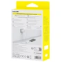Кабель Baseus USB Cable to USB-C Display 2 Fast Charging Data 100W 1m White (P10382701211-00) фото 7