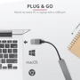 Адаптер Trust Adapter Halyx USB to 4xUSB Grey (23786_TRUST) фото 6