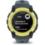 Смарт-часы Garmin Instinct E 40mm Electric Lime with Twilight Band (010-02932-01) фото 10