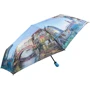 Зонт женский автомат Magic Rain голубой (ZMR7251-14): Тип ручки Прямая