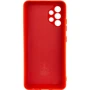 Аксессуар для смартфона Lakshmi Case Silicone Cover Full Camera Red for Samsung A235 Galaxy A23 4G: Тип накладка на заднюю часть