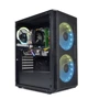 Персональный компьютер (ПК) QUBE i5 11400F RTX 3050 8GB 1610 (Ri511400FRTX30508GB1610): Процессор Intel 6-Core i5-11400F 2.6-4.4GHz