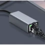 Адаптер Dynamode Adapter USB to RJ45 Black (DM-AD-GLAN) фото 5