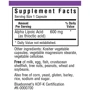 Bluebonnet Nutrition, Alpha Lipoic Acid, 600 mg, 30 Veggie Caps (855): Вид Ферментные