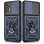 Чохол для телефона Mobile Case Camshield Serge Ring Blue для Samsung A235 Galaxy A23 4G: Сумісність Samsung A235 Galaxy A23 4G