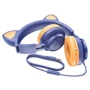 Наушники Hoco W36 Cat Ear 3.5mm Midnight Blue: Тип крепления оголовные