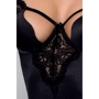 Изысканное боди Passion TONYA BODY black L/XL
